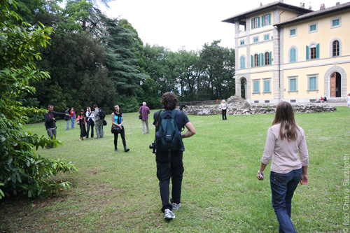 Italy_Città di Castello_Villa Montesca people